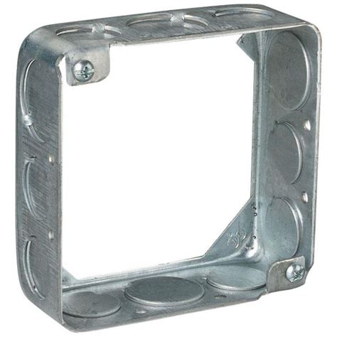 junction box extender 2 inch metal or metalic|junction box extender standard sizes.